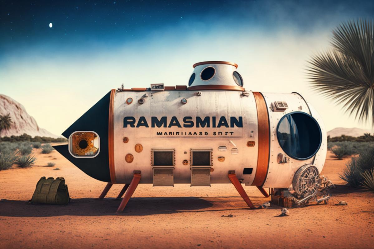 What would a primitive mans spacecraft look like?